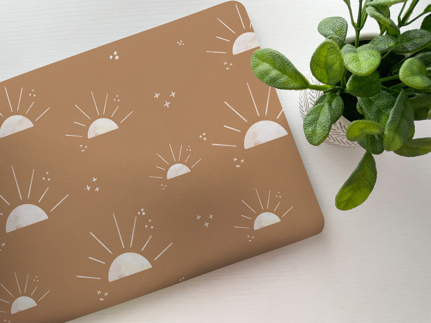 Boho Sunset Laptop Skin, Laptop Cover, Laptop Skins, Removable Laptop Skins, Laptop Decal, Customized Laptop Skin, Laptop Stickers 215