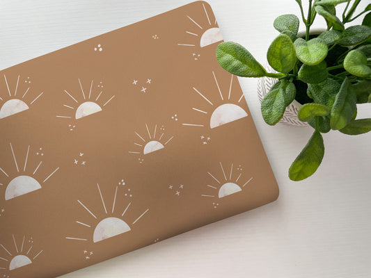 Boho Sunset Laptop Skin, Laptop Cover, Laptop Skins, Removable Laptop Skins, Laptop Decal, Customized Laptop Skin, Laptop Stickers 215