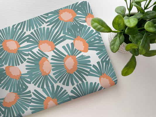 Abstract Florals Laptop Skin, Laptop Cover, Laptop Skins, Removable Laptop Skins, Laptop Decal, Customized Laptop Skin, Laptop Stickers 219