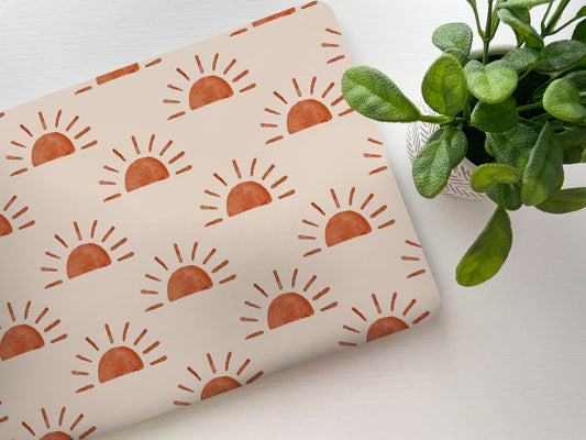 Boho Sun Laptop Skin, Laptop Cover, Laptop Skins, Removable Laptop Skins, Laptop Decal, Customized Laptop Skin, Laptop Stickers 224