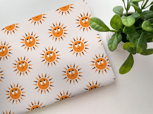 Boho Sunny Suns Laptop Skin, Laptop Cover, Laptop Skins, Removable Laptop Skins, Laptop Decal, Customized Laptop Skin, Laptop Stickers 233