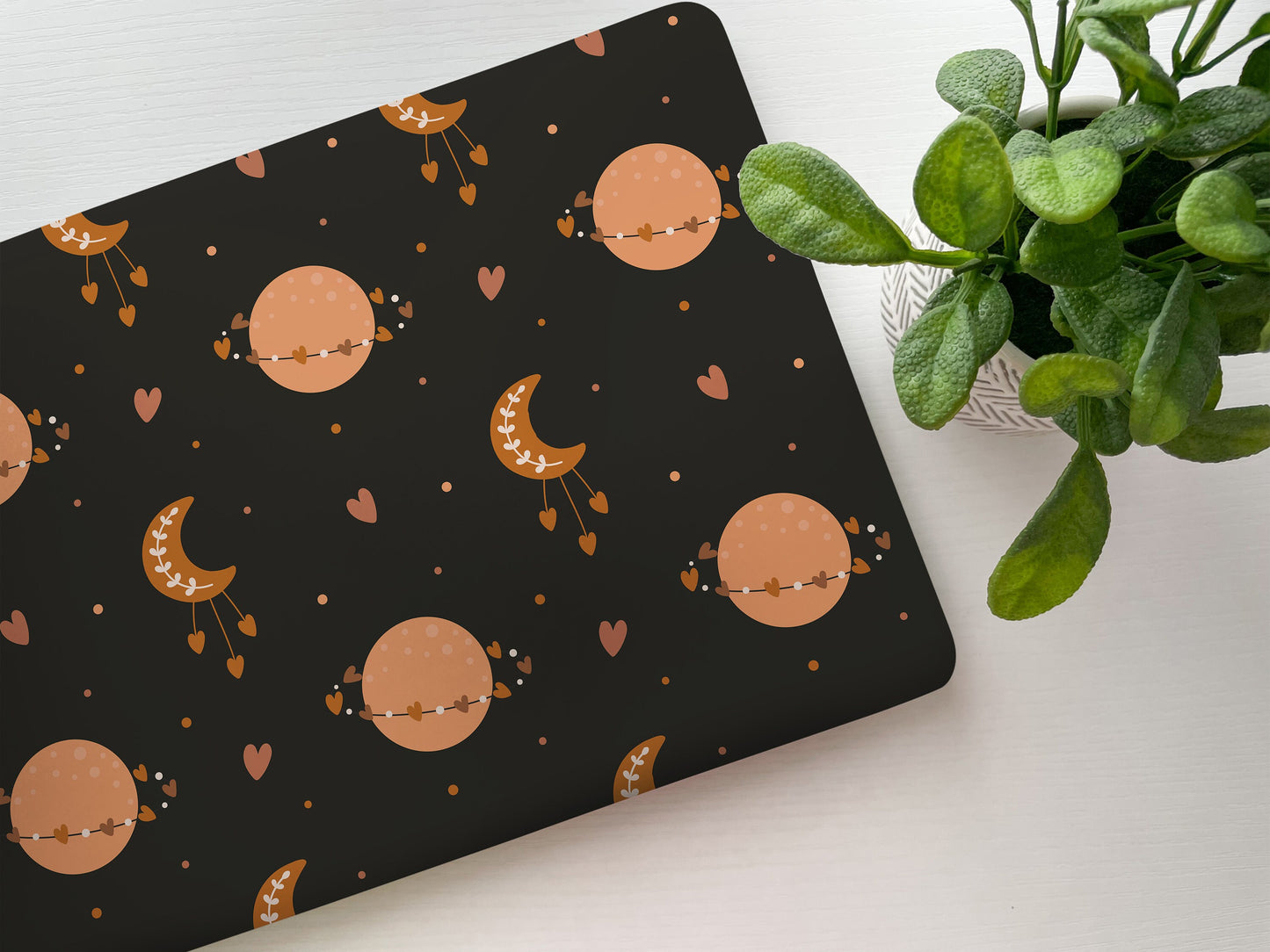 Cute Space Laptop Skin, Laptop Cover, Laptop Skins, Removable Laptop Skins, Laptop Decal, Customized Laptop Skin, Laptop Stickers 236