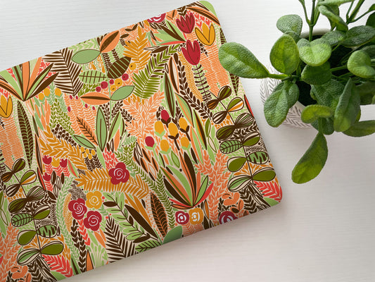 Tropical Garden Laptop Skin, Laptop Cover, Laptop Skins, Removable Laptop Skins, Laptop Decal, Customized Laptop Skin, Laptop Stickers 255
