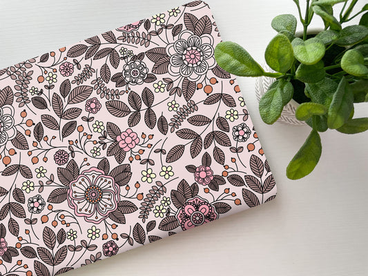 Winding Florals Laptop Skin, Laptop Cover, Laptop Skins, Removable Laptop Skins, Laptop Decal, Customized Laptop Skin, Laptop Stickers 263