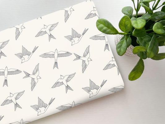 Paper Birds Laptop Skin, Laptop Cover, Laptop Skins, Removable Laptop Skins, Laptop Decal, Customized Laptop Skin, Laptop Stickers 265