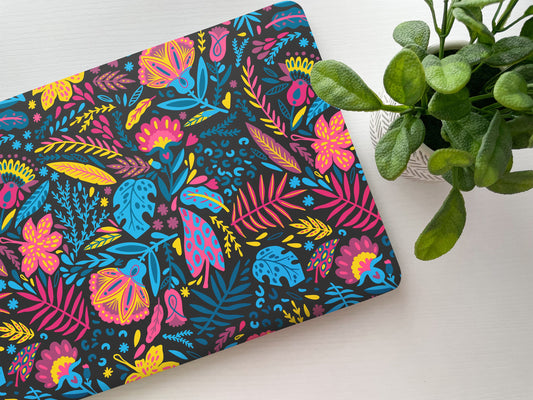 Colorful Tropics Laptop Skin, Laptop Cover, Laptop Skins, Removable Laptop Skins, Laptop Decal, Customized Laptop Skin, Laptop Stickers 267