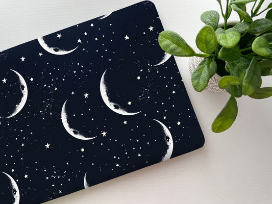 Moon Space Laptop Skin, Laptop Cover, Laptop Skins, Removable Laptop Skins, Laptop Decal, Customized Laptop Skin, Laptop Stickers 276