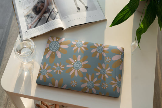 Floral Laptop Skin, Laptop Cover, Laptop Skins, Removable Laptop Skins, Laptop Decal, Customized Laptop Skin, Laptop Stickers 284