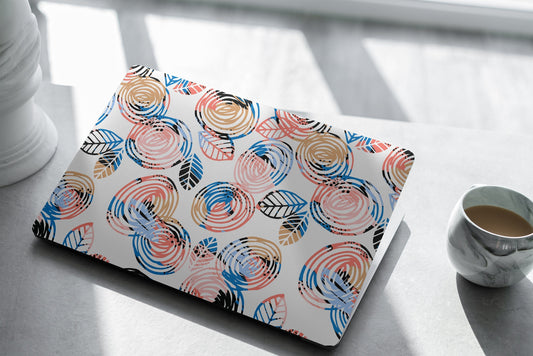 Garden Rose Laptop Skin, Laptop Cover, Laptop Skins, Removable Laptop Skins, Laptop Decal, Customized Laptop Skin, Laptop Stickers 293