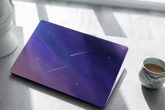 Sky and Stars Laptop Skin, Laptop Cover, Laptop Skins, Removable Laptop Skins, Laptop Decal, Customized Laptop Skin, Laptop Stickers 333