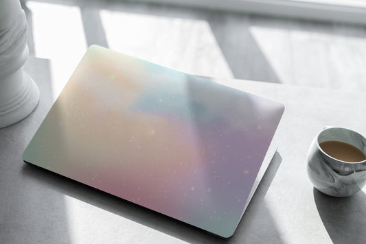 Pastel Sky Laptop Skin, Laptop Cover, Laptop Skins, Removable Laptop Skins, Laptop Decal, Customized Laptop Skin, Laptop Stickers 334