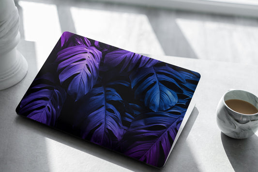 Monstera Leaf Laptop Skin, Laptop Cover, Laptop Skins, Removable Laptop Skins, Laptop Decal, Customized Laptop Skin, Laptop Stickers 344