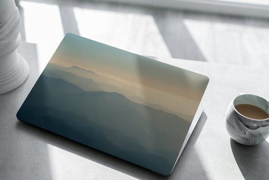 Mountain Scene Laptop Skin, Laptop Cover, Laptop Skins, Removable Laptop Skins, Laptop Decal, Customized Laptop Skin, Laptop Stickers 372
