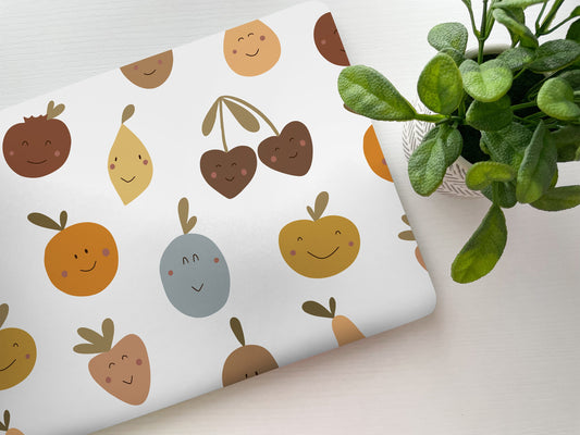 Cute Boho Fruits Laptop Skin, Laptop Cover, Laptop Skins, Removable Laptop Skins, Laptop Decal, Customized Laptop Skin, Laptop Stickers 226