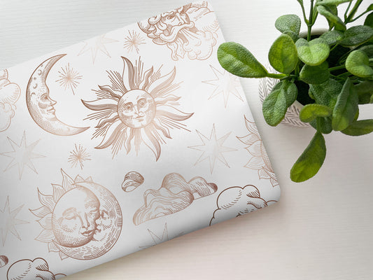 Sun and Moon Laptop Skin, Laptop Cover, Laptop Skins, Removable Laptop Skins, Laptop Decal, Customized Laptop Skin, Laptop Stickers 235