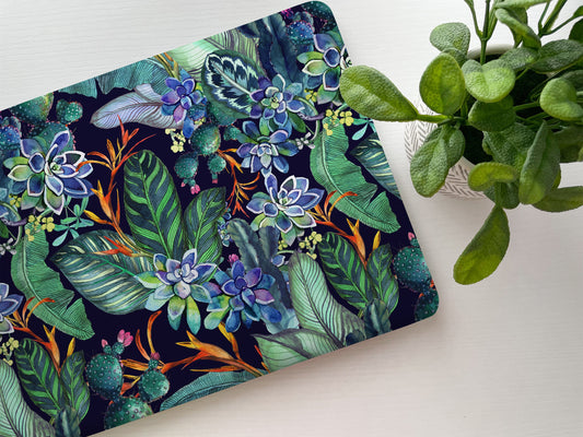 Dark Tropicals Laptop Skin, Laptop Cover, Laptop Skins, Removable Laptop Skins, Laptop Decal, Customized Laptop Skin, Laptop Stickers 239