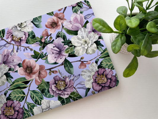 Tropical Garden Laptop Skin, Laptop Cover, Laptop Skins, Removable Laptop Skins, Laptop Decal, Customized Laptop Skin, Laptop Stickers 241