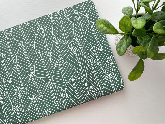 Green Leaves Laptop Skin, Laptop Cover, Laptop Skins, Removable Laptop Skins, Laptop Decal, Customized Laptop Skin, Laptop Stickers 278
