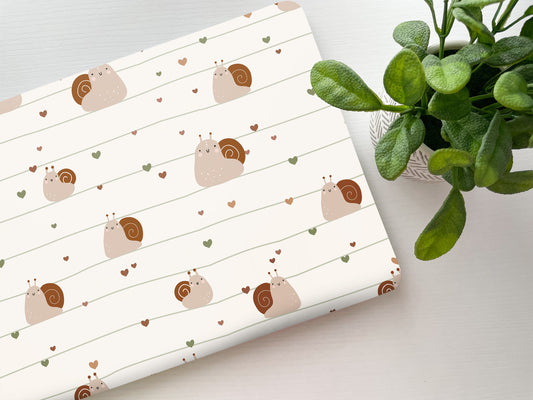 Snail Love Laptop Skin, Laptop Cover, Laptop Skins, Removable Laptop Skins, Laptop Decal, Customized Laptop Skin, Laptop Stickers 279