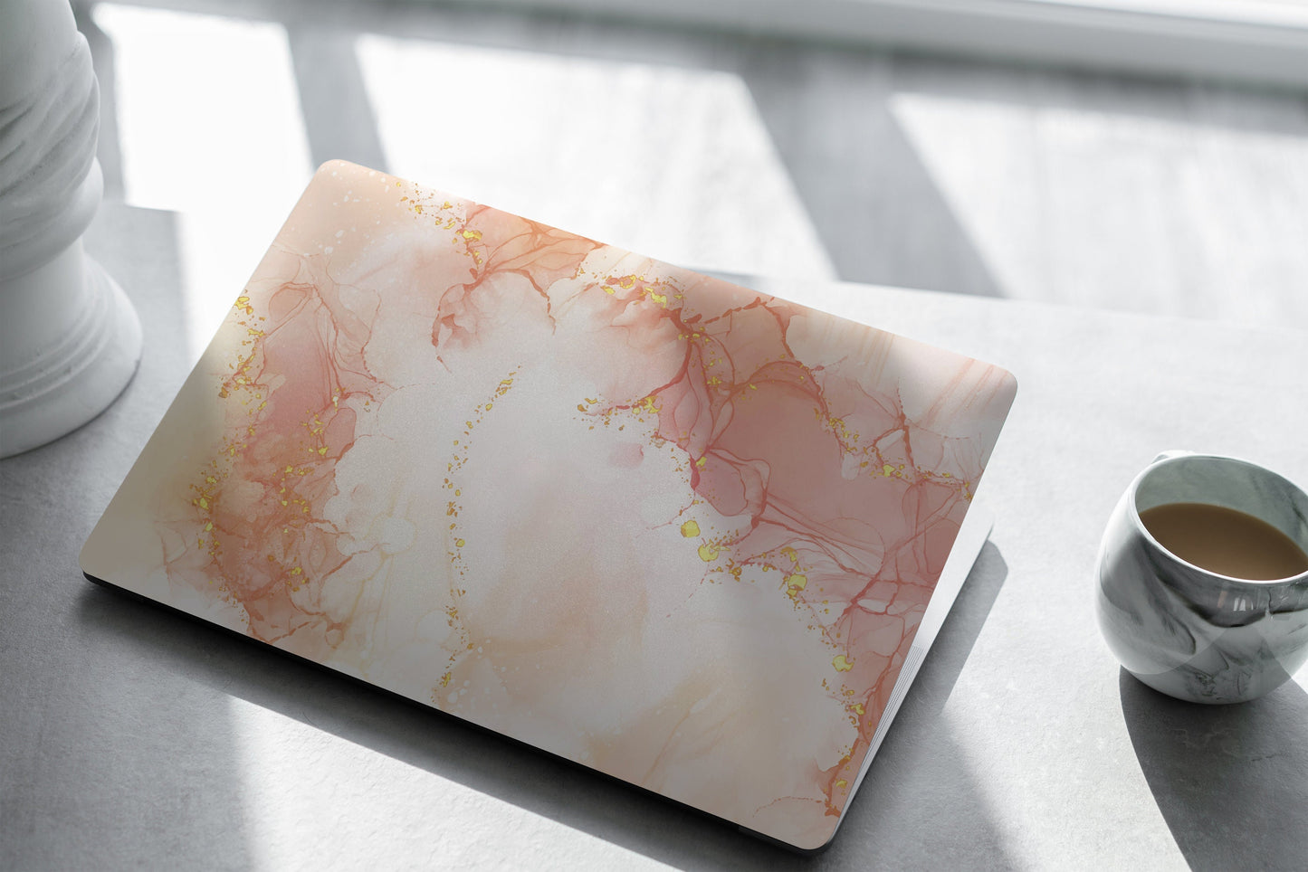 Pastel Watercolor Laptop Skin, Laptop Cover, Laptop Skins, Removable Laptop Skins, Laptop Decal, Customized Laptop Skin, Laptop Stickers 318