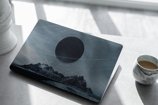 Mountain Space Laptop Skin, Laptop Cover, Laptop Skins, Removable Laptop Skins, Laptop Decal, Customized Laptop Skin, Laptop Stickers 327