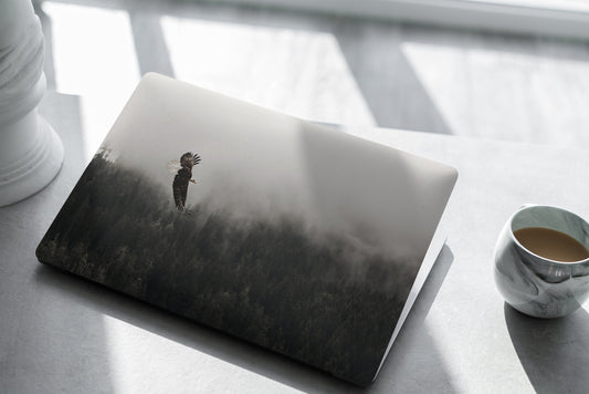 Eagle Scenic Laptop Skin, Laptop Cover, Laptop Skins, Removable Laptop Skins, Laptop Decal, Customized Laptop Skin, Laptop Stickers 358