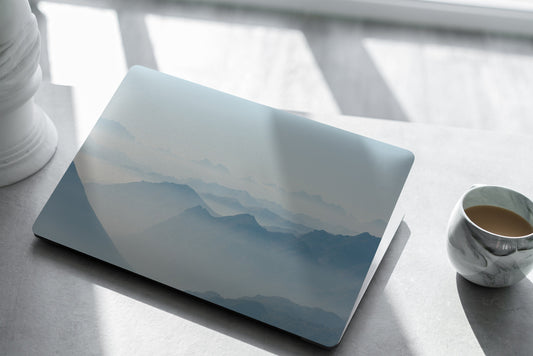 Mountains Scenic Laptop Skin, Laptop Cover, Laptop Skins, Removable Laptop Skins, Laptop Decal, Customized Laptop Skin, Laptop Stickers 359