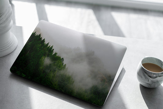 Mountains View Laptop Skin, Laptop Cover, Laptop Skins, Removable Laptop Skins, Laptop Decal, Customized Laptop Skin, Laptop Stickers 356