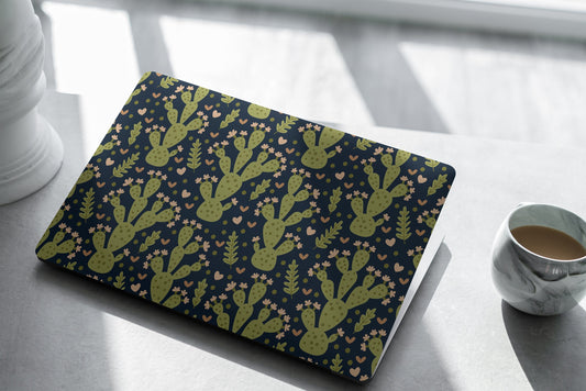 Cactus Garden Laptop Skin, Laptop Cover, Laptop Skins, Removable Laptop Skins, Laptop Decal, Customized Laptop Skin, Laptop Stickers 401