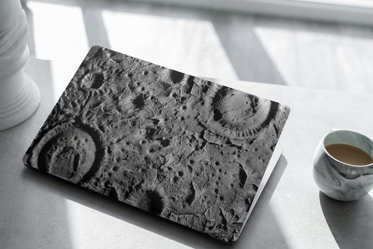 Moon Crater Laptop Skin, Laptop Cover, Laptop Skins, Removable Laptop Skins, Laptop Decal, Customized Laptop Skin, Laptop Stickers 361