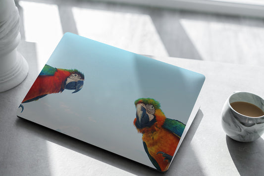 Bird Mccaw Laptop Skin, Laptop Cover, Laptop Skins, Removable Laptop Skins, Laptop Decal, Customized Laptop Skin, Laptop Stickers 371