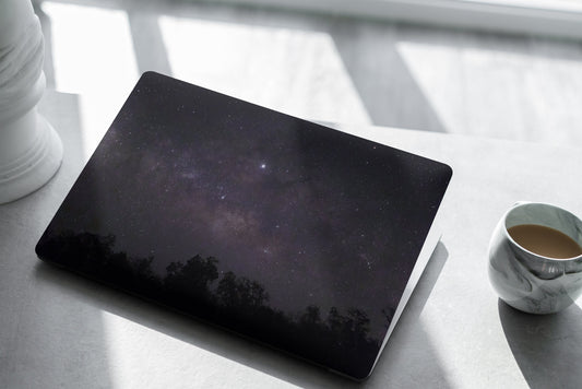 Night Sky Laptop Skin, Laptop Cover, Laptop Skins, Removable Laptop Skins, Laptop Decal, Customized Laptop Skin, Laptop Stickers 377