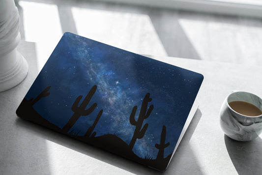 Midnight Desert Laptop Skin, Laptop Cover, Laptop Skins, Removable Laptop Skins, Laptop Decal, Customized Laptop Skin, Laptop Stickers 384