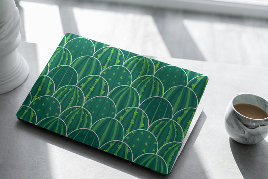 Cute Cactus Laptop Skin, Laptop Cover, Laptop Skins, Removable Laptop Skins, Laptop Decal, Customized Laptop Skin, Laptop Stickers 392
