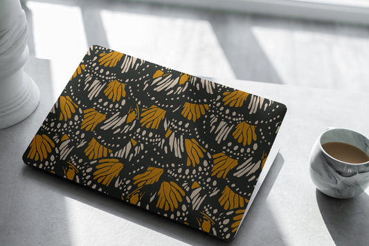 Butterfly Wings Laptop Skin, Laptop Cover, Laptop Skins, Removable Laptop Skins, Laptop Decal, Customized Laptop Skin, Laptop Stickers 394