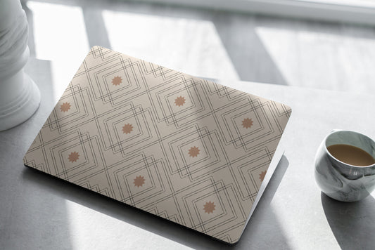 Boho Pattern Laptop Skin, Laptop Cover, Laptop Skins, Removable Laptop Skins, Laptop Decal, Customized Laptop Skin, Laptop Stickers 398